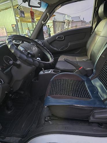купить машину бус: Hyundai Porter II — компактный бортовой грузовик Основные — 6