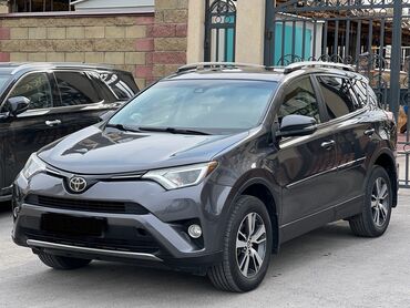 тойа: Toyota RAV4: 2018 г., 2.5 л, Автомат, Бензин, Кроссовер