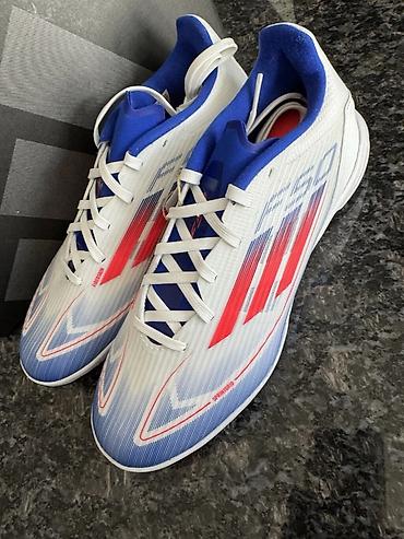 Мужская обувь: İdeal vəziyyətdə Adidas F50 League TF. Ölçü 46-47. Cəmi bir neçə dəfə — 3