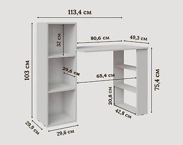 Компьютерные столы: Компьютерный стол, Новый, С полками — 2