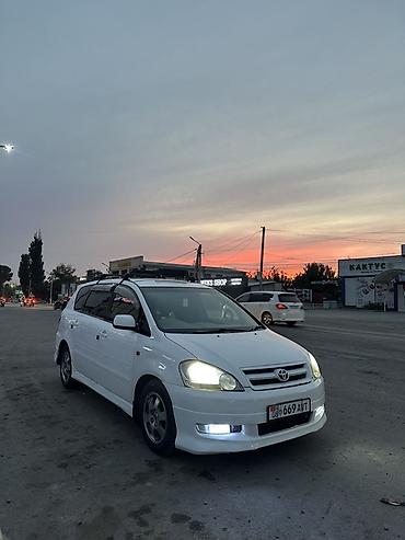 тойта ипсум: Toyota Ipsum: 2002 г., 2.4 л, Автомат, Бензин, Минивэн — 1