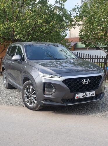 срочно продаю форд транзит: Hyundai Santa Fe: 2019 г., 2 л, Автомат, Дизель, Кроссовер