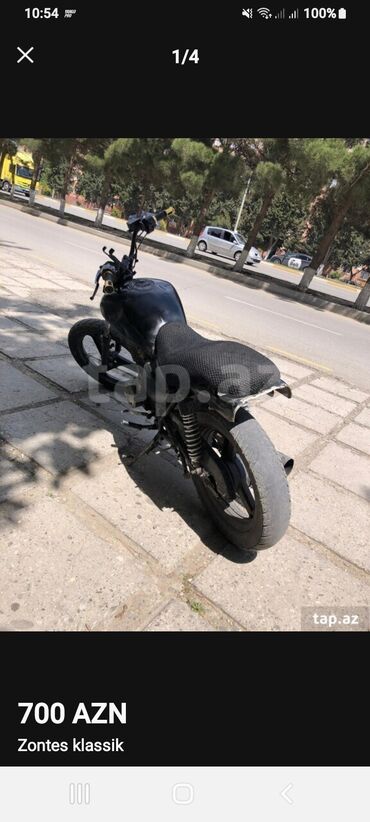 Moto geyim: Zontes - KLASSİK, 150 sm3, 2014 il