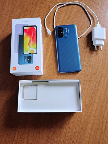 redmi 12 s: Xiaomi 12, 128 GB, rəng - Göy, 
 İki sim kartlı