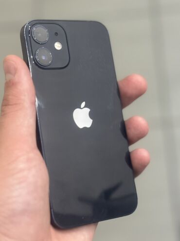mini xolodilnik: IPhone 12 mini, Qara