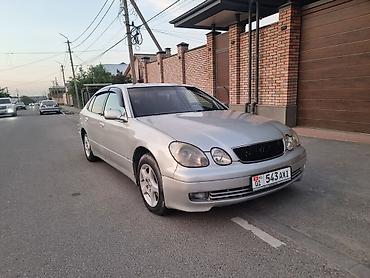 Lexus GS: 2000 г., 3 л, Автомат, Бензин, Седан