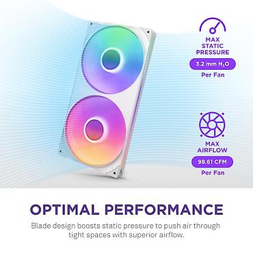 stolustu ventilyator: Soyutma sistemi NZXT, Kuler, Yeni — 5