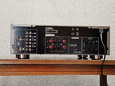 Pojačala i prijemnici: Yamaha AX-396 stereo pojačalo - Serija: Natural Sound - Snaga: 150 W — 2