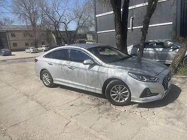 Hyundai: Hyundai Sonata: 2018 г., Газ, Седан — 5