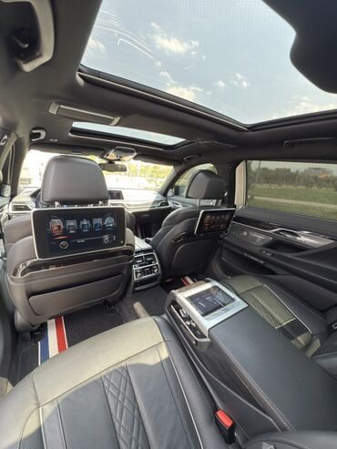 BMW: BMW 7 series: 2018 г., 3 л, Автомат, Бензин, Седан — 10