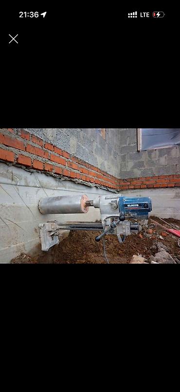 услуги альпиниста: Алмазная бурения 
Алмазная сверление 
На выезд — 4