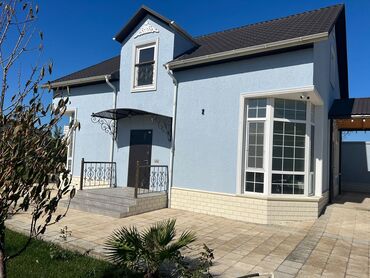 Bağ evlərinin satışı: Bakı, Kürdəxanı qəs., 190 kv. m, 5 otaqlı, Hovuzlu, Kombi, Qaz, İşıq — 6