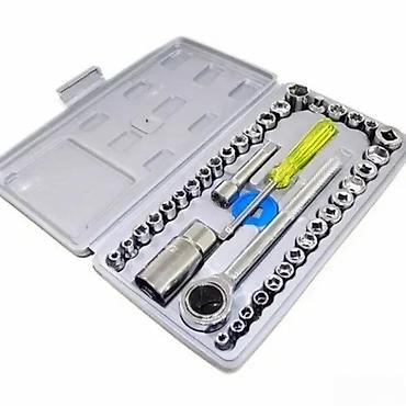ks tools gedore: AIWA komplet gedora (40 delova) NOVO. Opis proizvoda: Sadrzi vecinu — 5