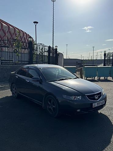 машина для гор: Honda Accord: 2003 г., 2.4 л, Автомат, Бензин, Седан — 3