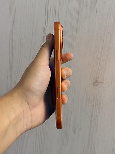 Apple iPhone: IPhone 17 Pro Max, Б/у, 512 ГБ, Оранжевый, Защитное стекло, Чехол, 91 % — 7