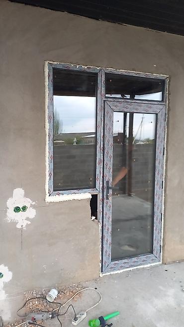 Пластиковые окна на заказ: Пластиковое окно на заказ, Тип окна: Витражные, Панорамные, Стандартные, Бесплатная установка, Без рассрочки — 10