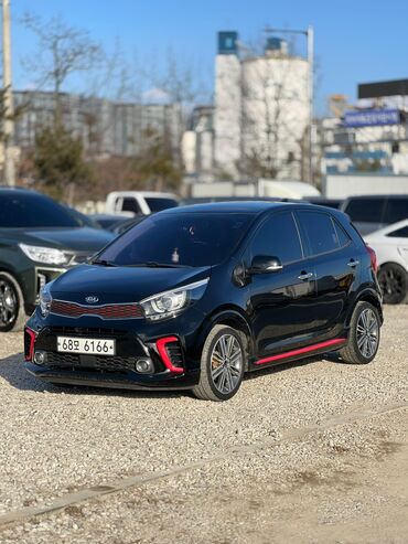 Kia: Kia Morning: 2019 г., 1 л, Автомат, Бензин, Хэтчбэк