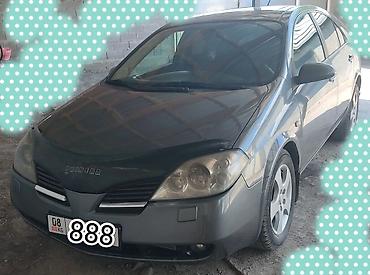 Nissan: Nissan Primera: 2002 г., 2 л, Вариатор, Бензин, Хэтчбэк — 2