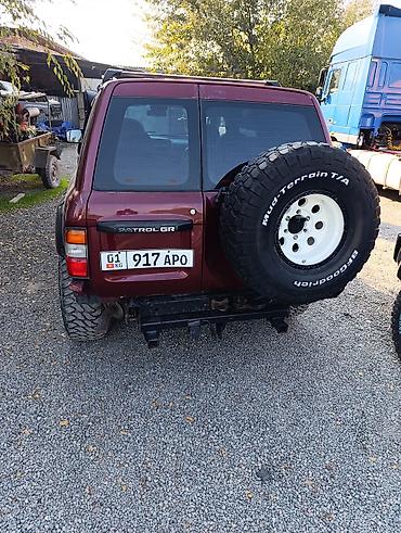 ниссан патрол 4.2 дизель купить: Nissan Patrol: 2000 г. — 4