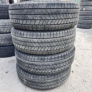 5114 15: Шины 195 / 65 / R 15, Зима, Б/у, Комплект, Легковые, Япония, Bridgestone — 1
