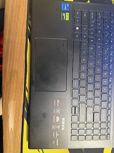 Acer: Acer Nitro V 15 oyun noutbuku RTX 3050 İ7 13th - Prosessor: Intel Core — 4