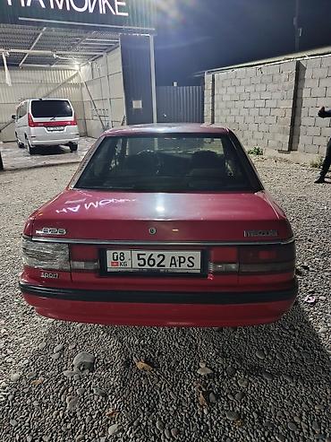 авто сиденья бу бишкек: Mazda 626: 1990 г., 2 л, Кол менен иштөөчү, Бензин, Седан — 5