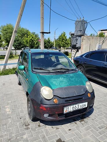 devo tiko: Daewoo Matiz: 2004 г., 0.8 л, Бензин — 2