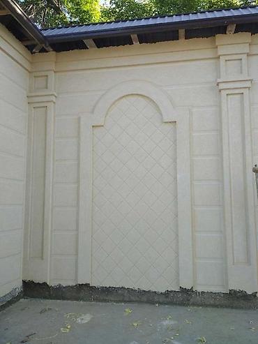 Фасадные работы: Фасадный декор | Жидкий травертин | Базальт Больше 6 лет опыта at lalafo.kg — 12 Фасадные работы: Фасадный декор | Жидкий травертин | Базальт Больше 6 лет опыта — 12