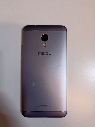 iwlenmiw telefonlarin satisi: Meizu M5S, 16 GB, rəng - Boz