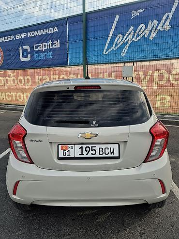 byd champion: Chevrolet Spark: 2020 г., 1 л, Вариатор, Бензин, Хэтчбэк — 5