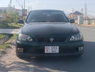 битый авто купить: Toyota Altezza: 2003 г., 2 л, Автомат, Газ, Седан