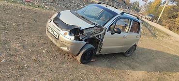 авто с неисправным двигателем купить: Daewoo Matiz: 2007 г., 0.8 л, Механика, Бензин, Хэтчбэк — 2