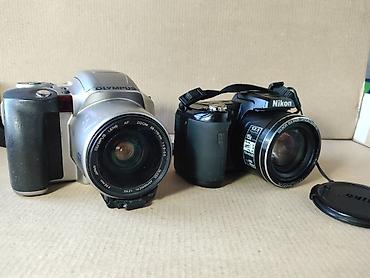забыл: 📷 Nikon Coolpix L110 + Olympus IS 200 — 1600 сом Продаются сразу два — 1
