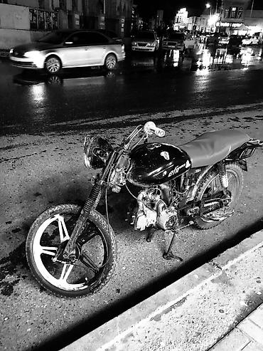 скутер продажа: Moped/Motosiklet – “Efir WS” gövdəli, şəhər içi gedişlər üçün yığma — 4