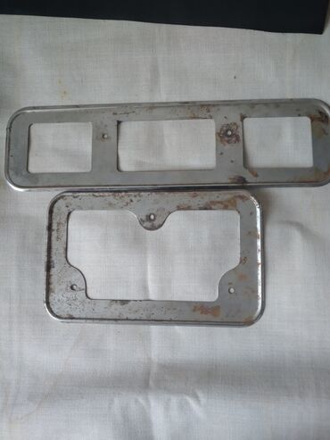 набор для ремонта лобового стекла: Металлические накладки для автомобильных номеров советского