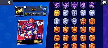 Другое: Brawl Stars hesabı – yüksək göstəricilər və nadir kosmetikalar - — 4