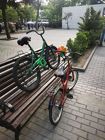 Uşaq velosipedləri: İşlənmiş İki təkərli Uşaq velosipedi 20", sürətlərin sayı: 1, Ünvandan götürmə, Ödənişli çatdırılma, Rayonlara çatdırılma — 4