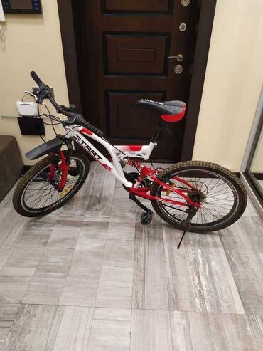 stelsport velosiped: İşlənmiş Dağ velosipedi Start, 24", sürətlərin sayı: 10