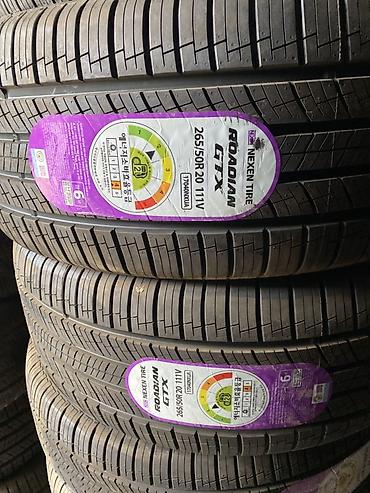 Летние шины Nexen Roadian GTX - Размер: 265/50 R20 - Индекс at lalafo.kg Летние шины Nexen Roadian GTX - Размер: 265/50 R20 - Индекс