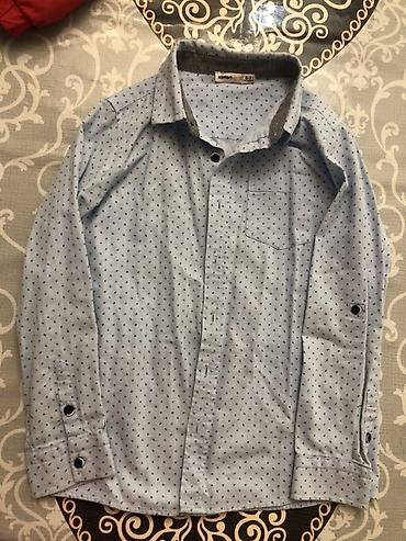 Köynəklər: Рубашки Rubashki Yeni kimidir Koton Kids oğlan köynəkləri – 2 ədəd — 13