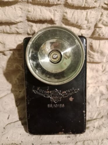 Stari uređaji: Ručna baterijska lampa “Croatia” – Focus Patent BR.10186 - Vintage — 6