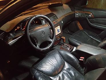mersedes e class: Mercedes-Benz S-Class: 2000 г., 3.2 л, Автомат, Бензин, Седан — 4