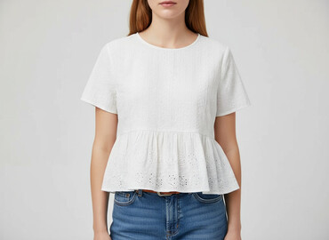ubrania lindex: Women's blouse, size L