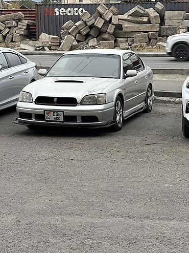 Subaru: Subaru Legacy: 2000 г., 2 л, Типтроник, Бензин, Седан — 3