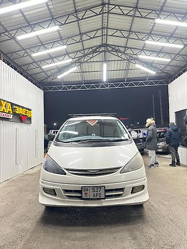 Toyota: Toyota Estima: 2002 г., 2.4 л, Автомат, Газ, Минивэн — 1