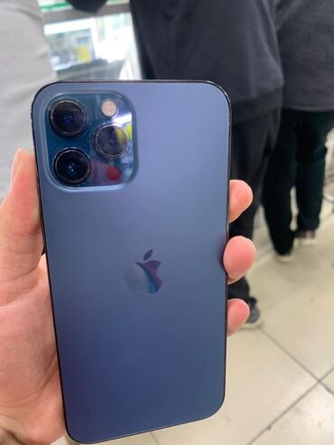 ноотбук айфон: IPhone 12 Pro, Pacific Blue