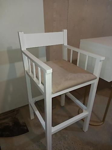 salon kresloları: Təkərsiz, Taxta — 5