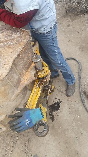 Экскаваторы: Экскаватор, Hyundai, 1996 г., Колесный — 11