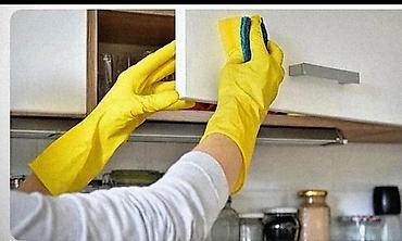 Услуги: TEMİZLİK/TEMİRDEN ÇIXAN EVLERİN TEMİZLİYİ.GÜNDELİK/UBORKA.OFİS VE — 6