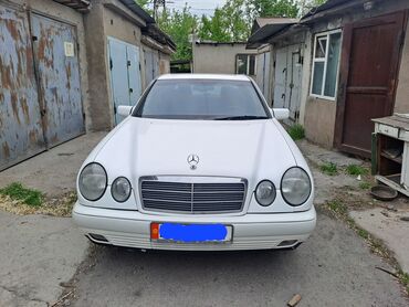 бишкек авторынок: Mercedes-Benz E-Class: 1996 г., 2.3 л, Автомат, Бензин, Седан
